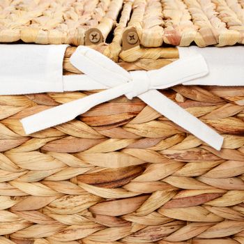 Dill WB-610-L Плетеная корзина для белья — фото 5, Корзины для белья