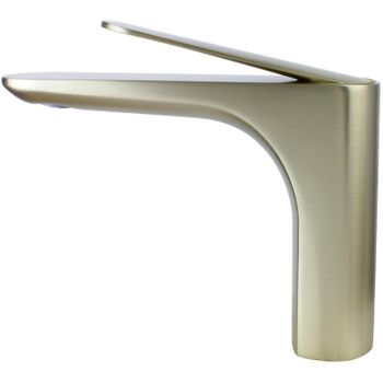 Смеситель для раковины Bronze de Luxe Icon 2040CG Золото матовое — фото 5, Смесители для раковины