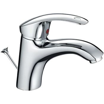 Смеситель для раковины Haiba HB1021 Хром — фото 1, Смесители для раковины