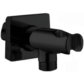 Держатель ручного душа Bossini CB3000.073 Черный матовый — фото 1, Держатели для душа