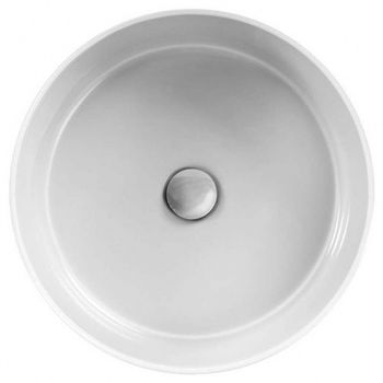 Раковина Hatria Happy Hour 44 YXSP Белая — фото 3, Раковины встраиваемые снизу