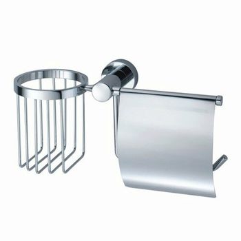 Donau K-9459 Держатель туалетной бумаги и освежителя — фото 1, Держатели туалетной бумаги