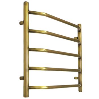 Водяной полотенцесушитель Domoterm Лаура П5 500*500 АБР Античная бронза — фото 1, Водяные полотенцесушители
