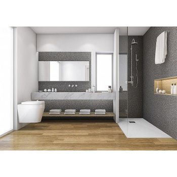 Душевой поддон из искусственного камня Good Door Essentia 110х70 ЛП00193 Белый — фото 2, Душевые поддоны из искусственного камня