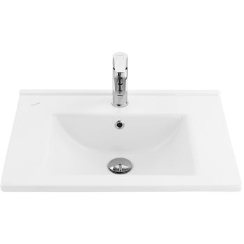 Раковина Creavit Su 60 SU060-00CB00E-0000 Белый — фото 1, Раковины подвесные