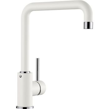 Смеситель для кухни Blanco Mili 525127 Белый Хром — фото 1, Смесители для кухни