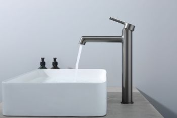 Смеситель для раковины Raglo R20.15.09 Графит матовый — фото 11, Смесители для раковины