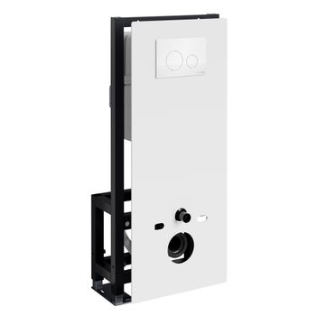 Glan 66TLT.010.ME.WH.WM02 Система инсталляции для унитазов — фото 1, Инсталляции для унитазов