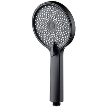 Ручной душ Melodia della vita Luxe MKP26313BL_bk Черный — фото 1, Лейки для душа