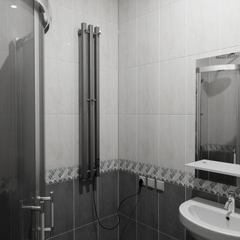 Электрический полотенцесушитель Маргроид Inaro3v профильный 1200x150 Inaro3v-12012-1081-7024 Графито — фото 6, Электрические полотенцесушители