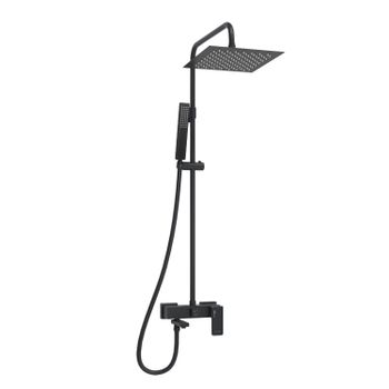 A277.255.218.BM Душевой комплект со смесителем — фото 2, Душевые стойки