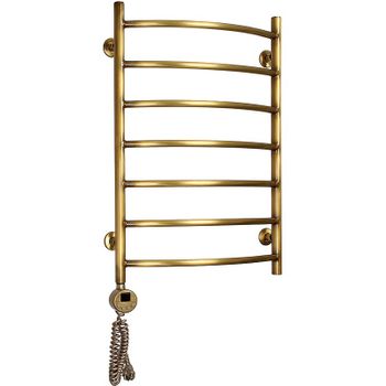 Электрический полотенцесушитель Domoterm Калипсо П7 500x700 АБР EL Античная бронза — фото 3, Электрические полотенцесушители