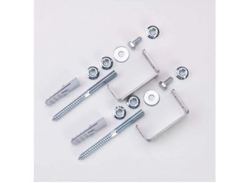 Товар: Комплект крепления для инсталляций к стене 90-130 мм KKI-0000002 - фото 2 Комплект крепления для инсталляций к стене 90-130 мм KKI-0000002 — фото 2, Комплектующие для туалета