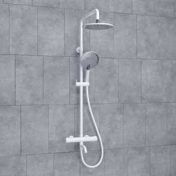 A188.067.059.WM Thermo Душевой комплект с термостатическим смесителем — фото 1, Душевые стойки