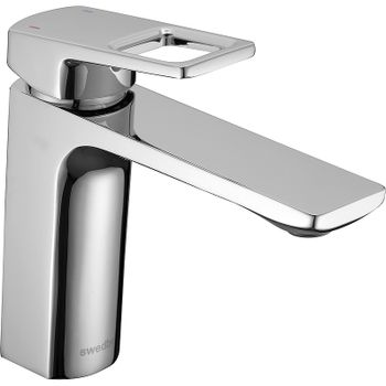 Смеситель для раковины Swedbe Kronos 2010 Хром — фото 5, Смесители для раковины