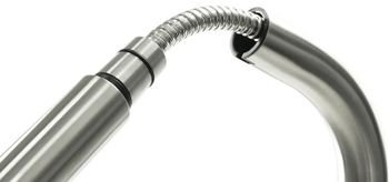 Смеситель для кухни Lemark Expert LM5076S Нержавеющая сталь — фото 3, Смесители для кухни