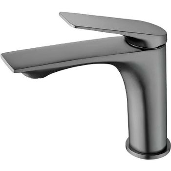 Смеситель для раковины Haiba HB10816-3 Пепельный — фото 1, Смесители для раковины