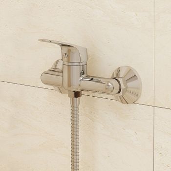 Смеситель для душа Milardo Simp SIMSB00M03WA Хром — фото 3, Смеситель для душа