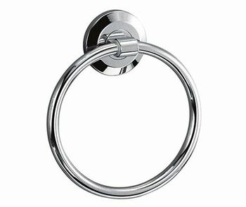 Аксесс Rhein K-6260O Держатель полотенец кольцо (блистер), хром, WasserKRAFT — фото 3, Комплектующие для туалета