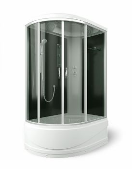 Душевая кабина Erlit Comfort 120х80 ER3512TPR-C4-RUS без гидромассажа — фото 8, Душевые кабины