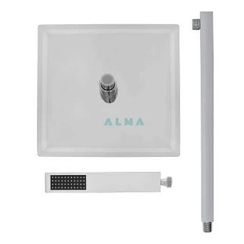 Душевая система ALMAes Elbe TVZ-0812 Хром — фото 9, Встраиваемые душевые комплекты