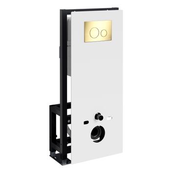 Glan 66TLT.010.ME.WH.PG02 Система инсталляции для унитазов — фото 1, Инсталляции для унитазов