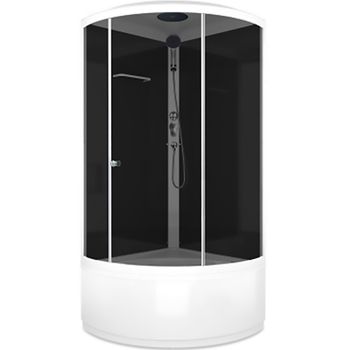 Душевая кабина Melodia della vita Jive 90x90 MB02006 без гидромассажа — фото 1, Душевые кабины