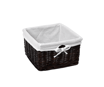 Alme WB-150-L Плетеная корзина — фото 1, Органайзеры для ванной