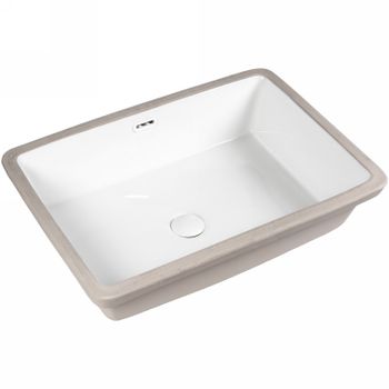 Раковина Bond 60 S99-600 Белая глянцевая — фото 1, Раковины встраиваемые снизу