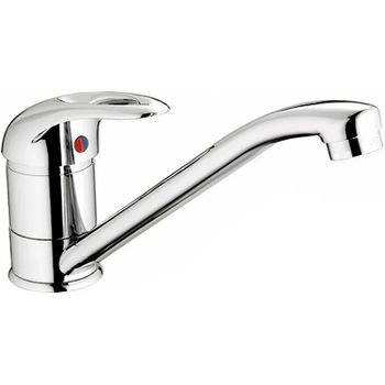 Смеситель для кухни Ledeme H02-B 4202-ВL Хром — фото 1, Смесители для кухни