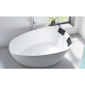 Ванна из искусственного камня Riho Toledo 160х110 B126001105 (BS5500500000000) без гидромассажа — фото 3, Ванны из искусственного камня