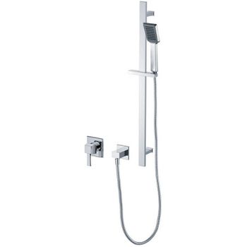 Смеситель для душа Caprigo Diamante 50-115-crm Хром — фото 1, Смеситель для душа