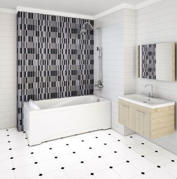 Акриловая ванна Radomir Vannesa Роза 169х77 2-01-0-0-1-208Р без гидромассажа — фото 8, Акриловые ванны