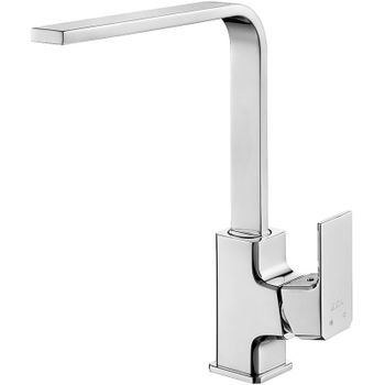 Смеситель для кухни E.C.A. Tiera 102118065EX Хром — фото 1, Смесители для кухни