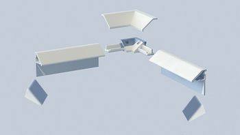 Комплект декоративных планок Altasan KDP200 Белый — фото 2, Комплектующие для туалета