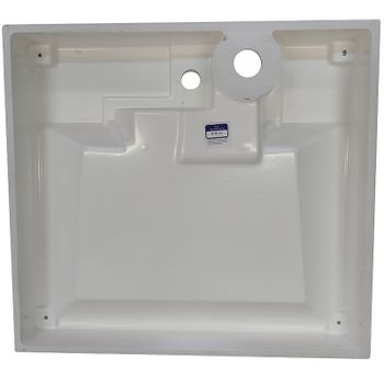 Раковина Altasan Vilora 60 UPP60VILORAs на стиральную машину Белая — фото 5, Раковины на стиральную машину