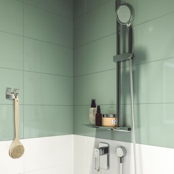 Смеситель для душа Iddis Slide SLISB00i66 Хром — фото 3, Смеситель для душа