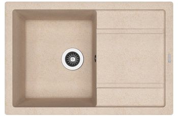Florentina Мойка "Липси" 760, песочный FG — фото 1, Кухонные мойки