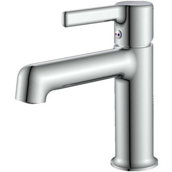 Смеситель для раковины Haiba HB10814 Хром — фото 1, Смесители для раковины