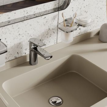 Lopau 3203 Смеситель для умывальника — фото 2, Смесители для раковины