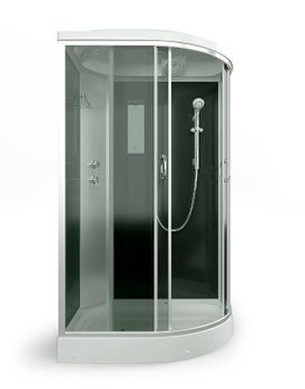 Душевая кабина Erlit Comfort 120х80 ER3512PL-C4-RUS без гидромассажа — фото 7, Душевые кабины