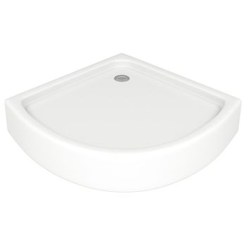 Акриловый поддон для душа Bas Плуто 80x80 Белый — фото 1, Акриловые душевые поддоны