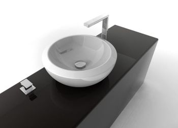 Раковина Artceram Blend 46 BLL001 01 00 Белая — фото 2, Раковины накладные