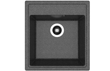 Dr.Gans Мойка "Ника" 470, черный СМс — фото 1, Кухонные мойки