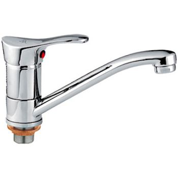 Смеситель для кухни Ledeme H14-B 4514-2ВL Хром — фото 1, Смесители для кухни