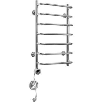 Электрический полотенцесушитель Domoterm Стефано П7 400x700 EL Хром — фото 4, Электрические полотенцесушители