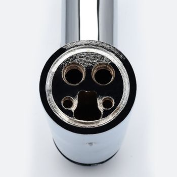 Смеситель для раковины AQUAme Prato AQMP6131 Хром — фото 5, Смесители для раковины