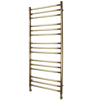 Водяной полотенцесушитель Domoterm Медея П15 500x1200 АБР Античная бронза — фото 3, Водяные полотенцесушители