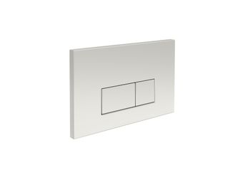 Панель смыва Aquatek Slim Белая V KDI-0000003 — фото 1, Кнопки смыва