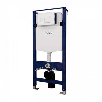 Инсталляция Iddis Optima Home OPH0000i32K для унитаза с Белой клавишей смыва — фото 1, Инсталляции для унитазов